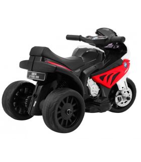 Moto électrique 6V BMW S1000RR Rouge- Pack Cuir