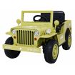 Voiture électrique 12V Jeep Retro Desert - Pack Luxe