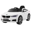 Voiture électrique 12V BMW 6 GT Blanche - Pack Luxe
