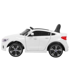 Voiture électrique 12V BMW 6 GT Blanche - Pack Luxe