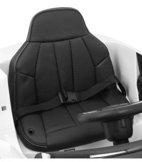 Voiture électrique 12V BMW 6 GT Blanche - Pack Luxe