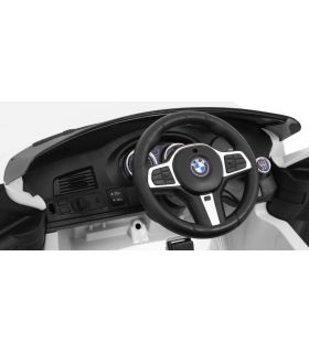 Voiture électrique 12V BMW 6 GT Blanche - Pack Luxe