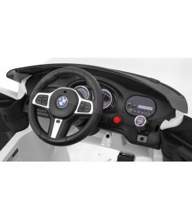 Voiture électrique 12V BMW 6 GT Blanche - Pack Luxe