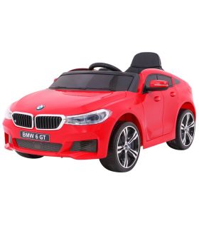 Voiture électrique 12V BMW 6 GT Rouge - Pack Luxe