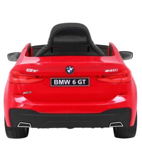 Voiture électrique 12V BMW 6 GT Rouge - Pack Luxe