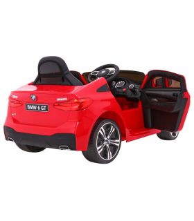 Voiture électrique 12V BMW 6 GT Rouge - Pack Luxe