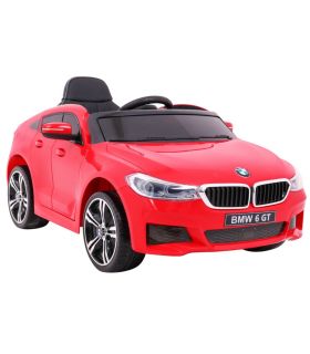Voiture électrique 12V BMW 6 GT Rouge - Pack Luxe