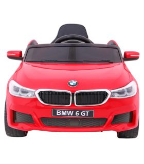 Voiture électrique 12V BMW 6 GT Rouge - Pack Luxe