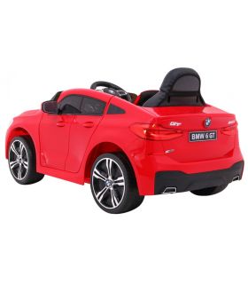 Voiture électrique 12V BMW 6 GT Rouge - Pack Luxe