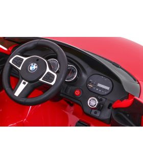 Voiture électrique 12V BMW 6 GT Rouge - Pack Luxe