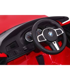 Voiture électrique 12V BMW 6 GT Rouge - Pack Luxe