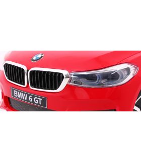 Voiture électrique 12V BMW 6 GT Rouge - Pack Luxe