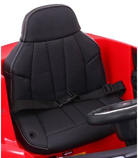 Voiture électrique 12V BMW 6 GT Rouge - Pack Luxe