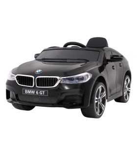 Voiture électrique 12V BMW 6 GT Noire - Pack Luxe