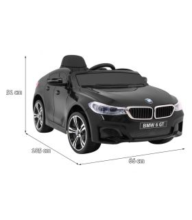 Voiture électrique 12V BMW 6 GT Noire - Pack Luxe