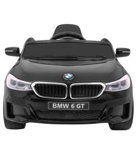 Voiture électrique 12V BMW 6 GT Noire - Pack Luxe