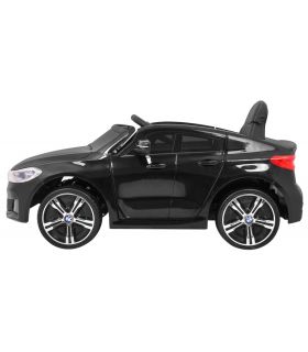 Voiture électrique 12V BMW 6 GT Noire - Pack Luxe