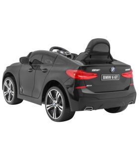 Voiture électrique 12V BMW 6 GT Noire - Pack Luxe
