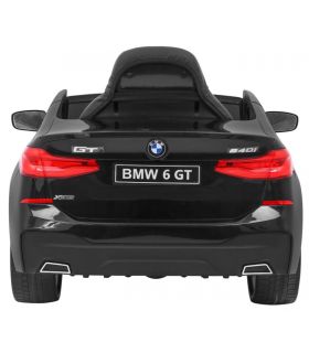 Voiture électrique 12V BMW 6 GT Noire - Pack Luxe