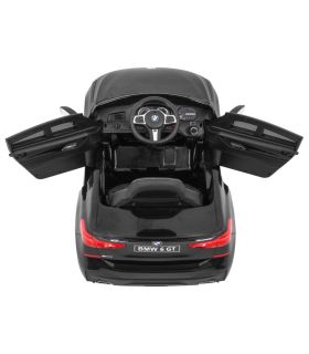 Voiture électrique 12V BMW 6 GT Noire - Pack Luxe