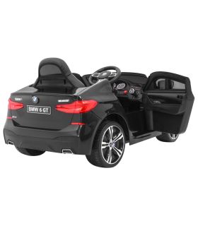 Voiture électrique 12V BMW 6 GT Noire - Pack Luxe