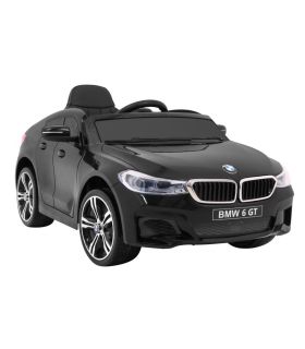 Voiture électrique 12V BMW 6 GT Noire - Pack Luxe