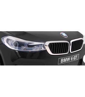 Voiture électrique 12V BMW 6 GT Noire - Pack Luxe