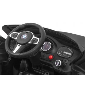 Voiture électrique 12V BMW 6 GT Noire - Pack Luxe