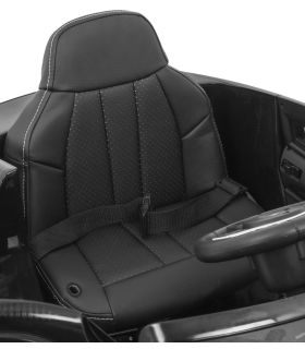 Voiture électrique 12V BMW 6 GT Noire - Pack Luxe