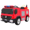 Camion de Pompier électrique 12v Rouge - Pack Evo