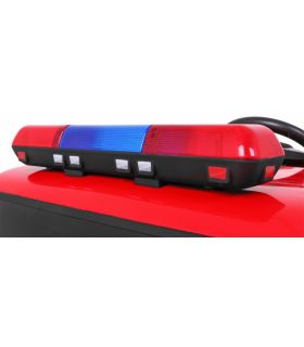 Camion de Pompier électrique 12v Rouge - Pack Evo