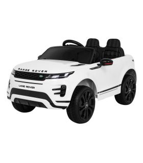 Voiture électrique 2 places 12V Range Rover Evoque Blanc - Pack Luxe
