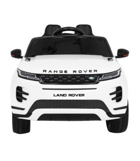 Voiture électrique 2 places 12V Range Rover Evoque Blanc - Pack Luxe