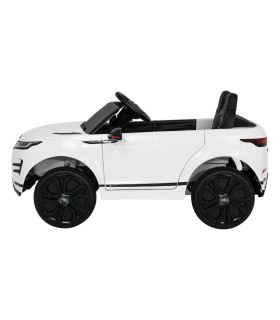 Voiture électrique 2 places 12V Range Rover Evoque Blanc - Pack Luxe