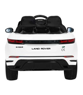 Voiture électrique 2 places 12V Range Rover Evoque Blanc - Pack Luxe
