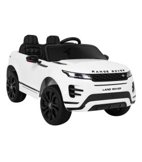 Voiture électrique 2 places 12V Range Rover Evoque Blanc - Pack Luxe