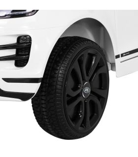 Voiture électrique 2 places 12V Range Rover Evoque Blanc - Pack Luxe