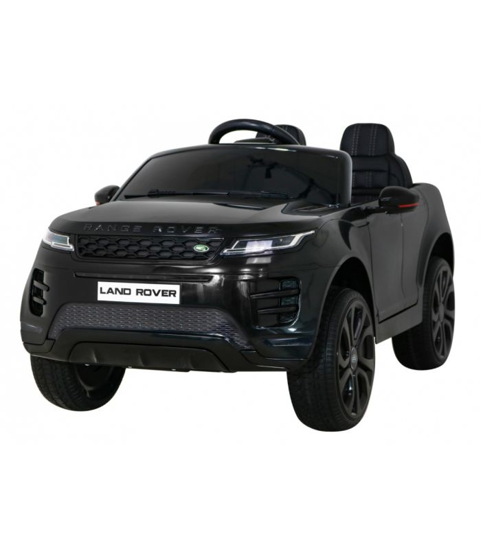 Voiture électrique 2 places 12V Range Rover Evoque Noir - Pack Luxe