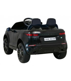 Voiture électrique 2 places 12V Range Rover Evoque Noir - Pack Luxe