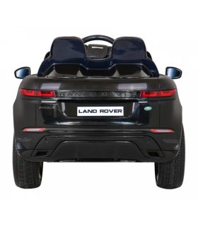Voiture électrique 2 places 12V Range Rover Evoque Noir - Pack Luxe