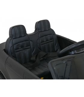 Voiture électrique 2 places 12V Range Rover Evoque Noir - Pack Luxe
