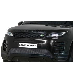 Voiture électrique 2 places 12V Range Rover Evoque Noir - Pack Luxe