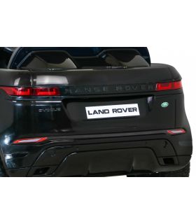 Voiture électrique 2 places 12V Range Rover Evoque Noir - Pack Luxe