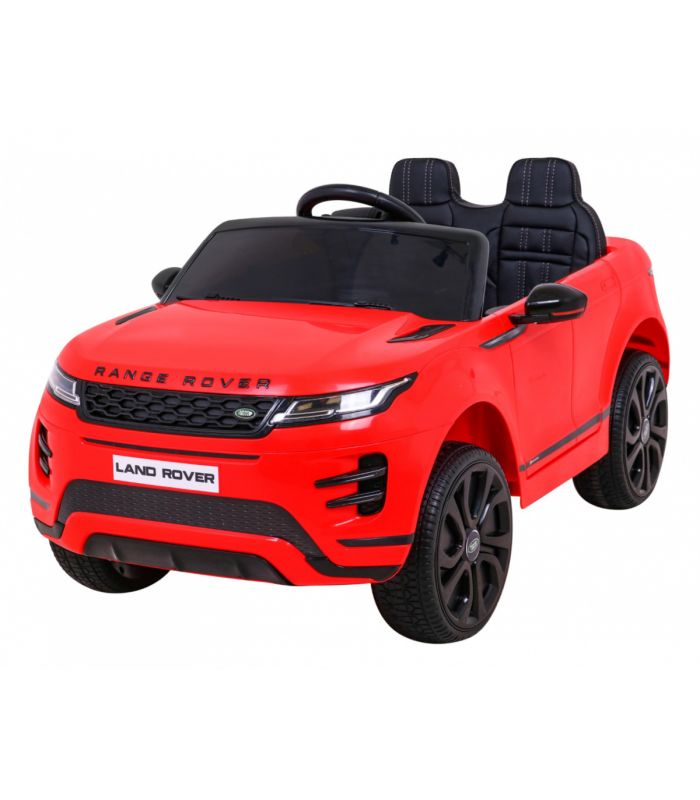Voiture électrique 2 places 12V Range Rover Evoque Rouge - Pack Luxe