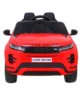 Voiture électrique 2 places 12V Range Rover Evoque Rouge - Pack Luxe