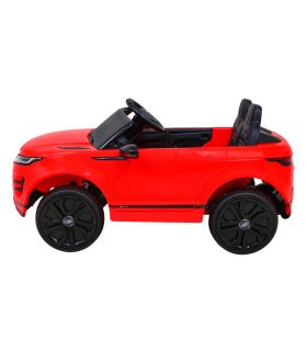Voiture électrique 2 places 12V Range Rover Evoque Rouge - Pack Luxe
