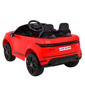 Voiture électrique 2 places 12V Range Rover Evoque Rouge - Pack Luxe