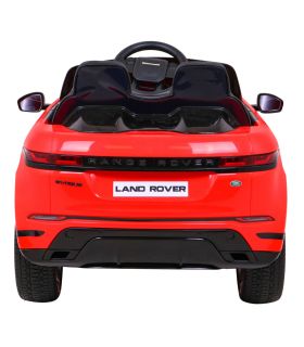 Voiture électrique 2 places 12V Range Rover Evoque Rouge - Pack Luxe