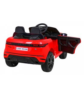 Voiture électrique 2 places 12V Range Rover Evoque Rouge - Pack Luxe