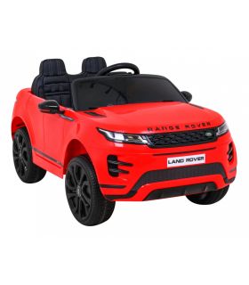 Voiture électrique 2 places 12V Range Rover Evoque Rouge - Pack Luxe